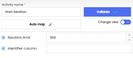 Auto Map Help