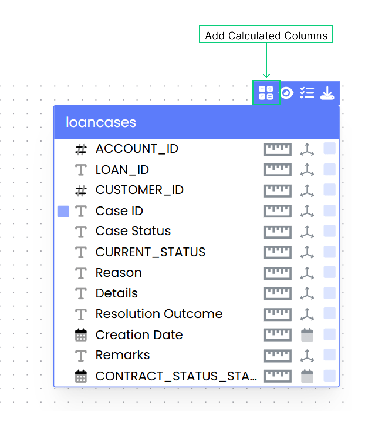 Add Calculated Columns