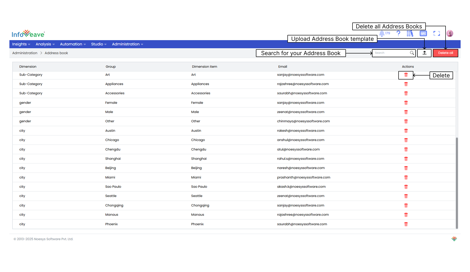 Address Book