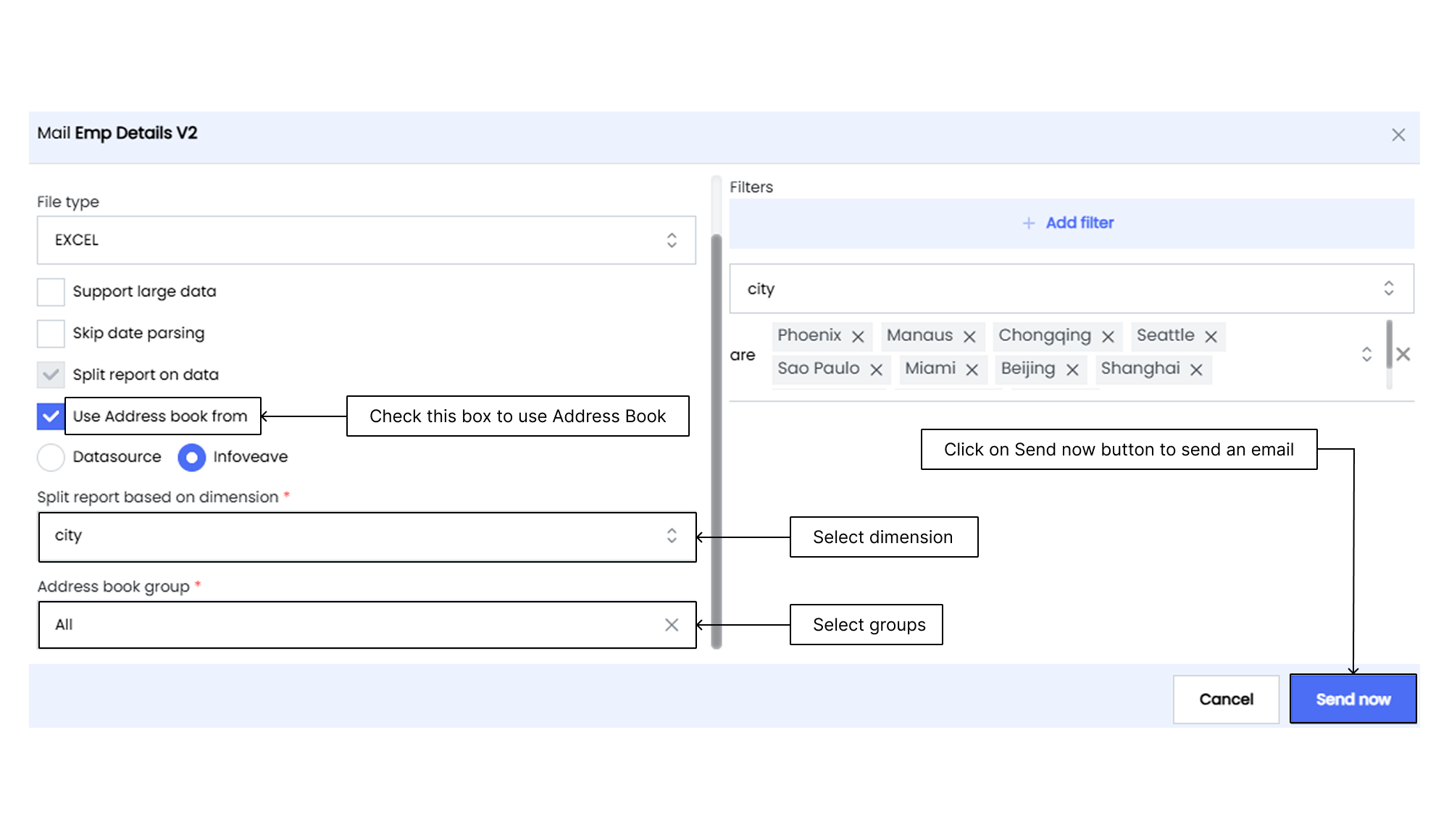 address book