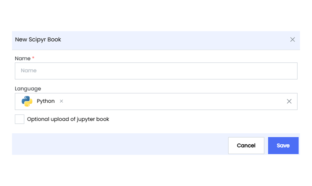 Add SciPyR Book