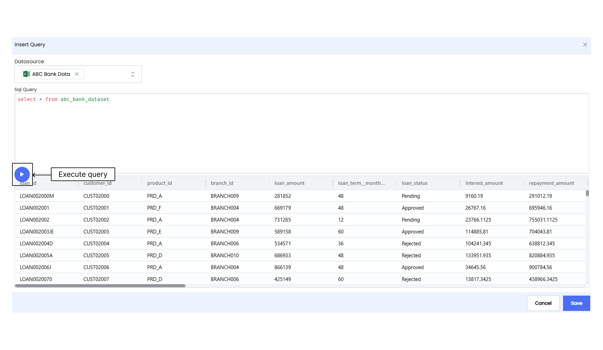 Insert Query