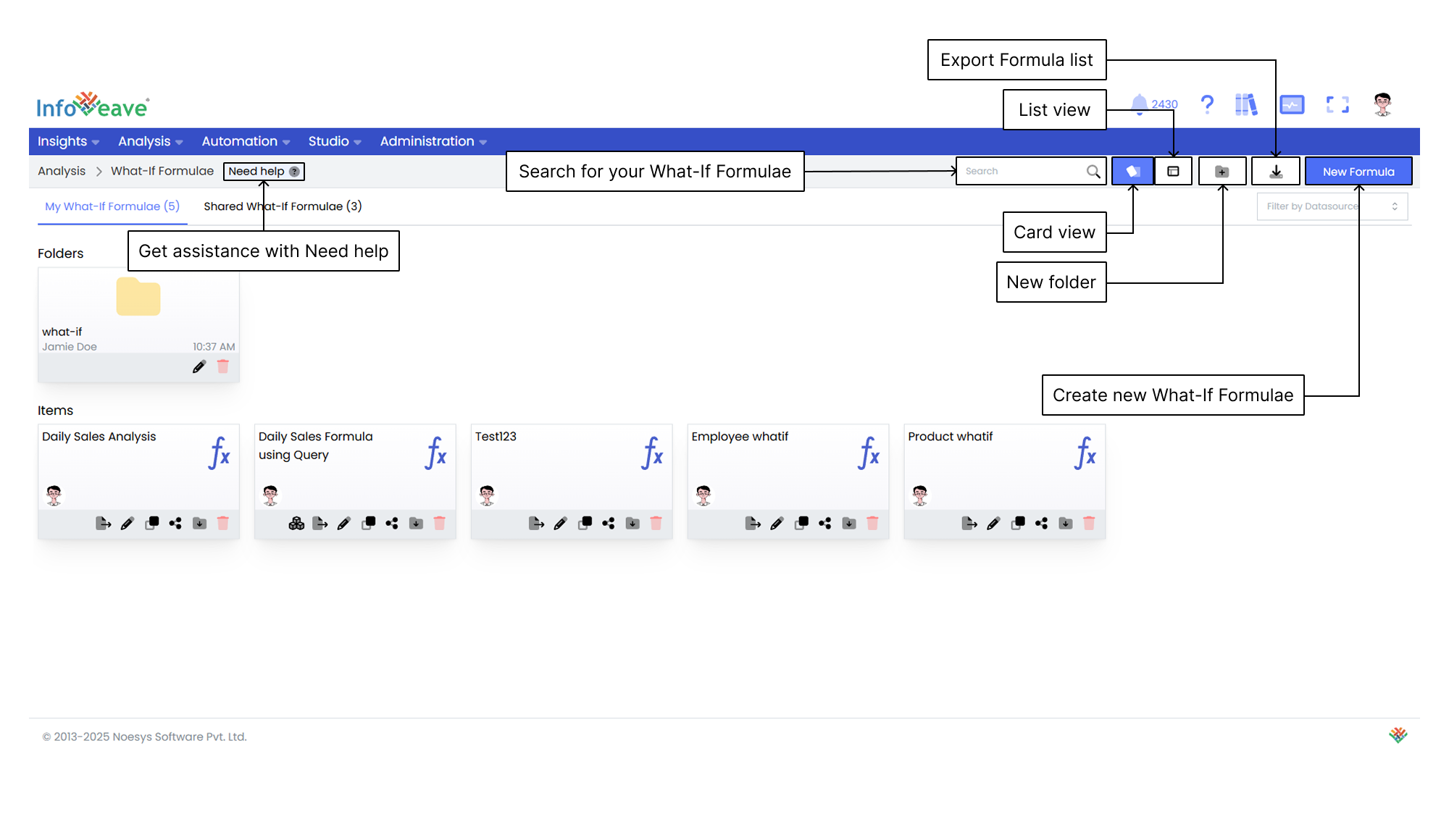 what if formulae toolbar
