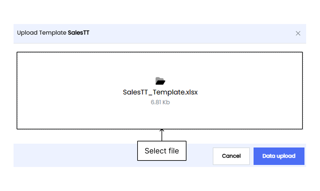 Upload Data Targets and Thresholds