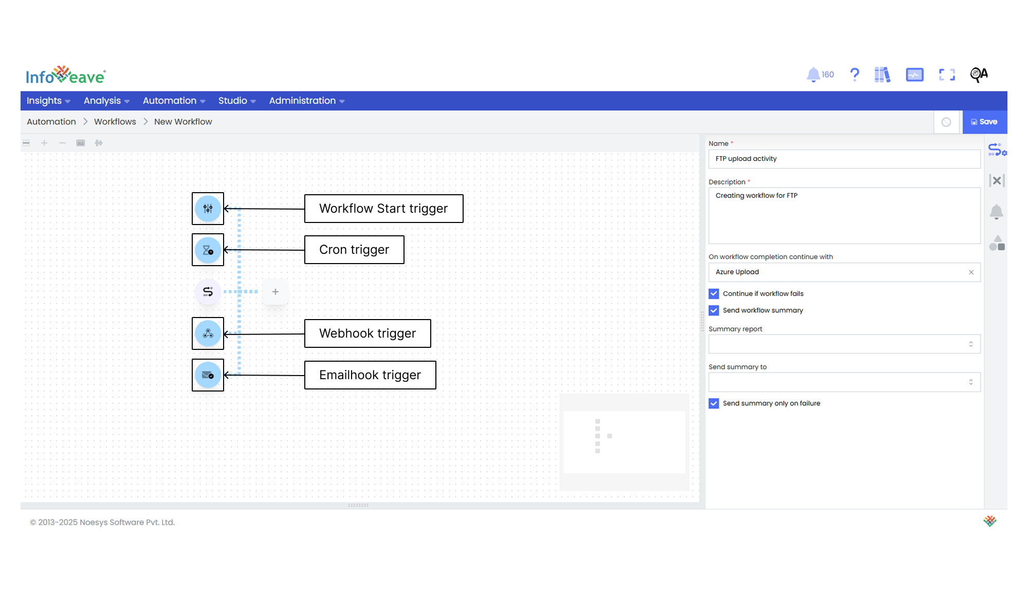 Workflow Triggers
