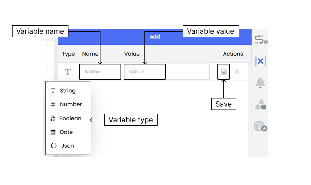 Workflow Variable