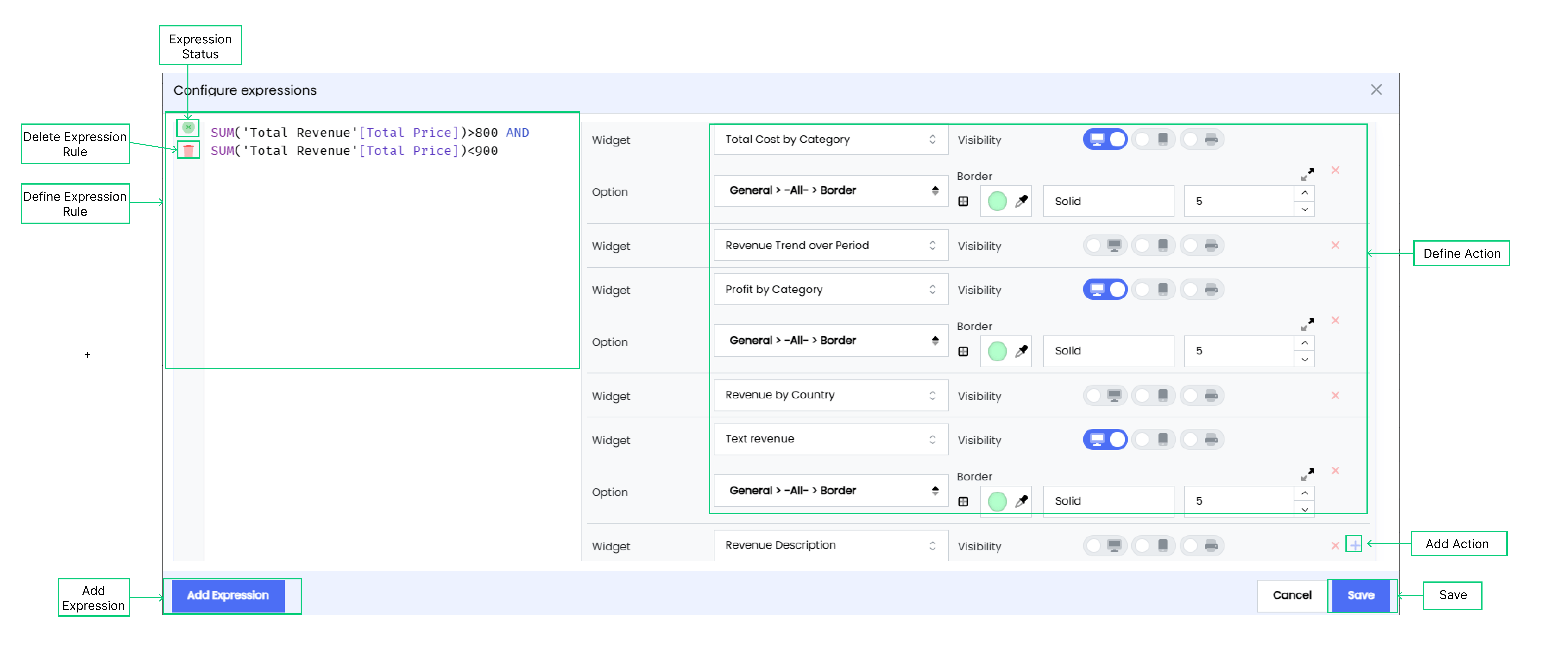 Configure Expression