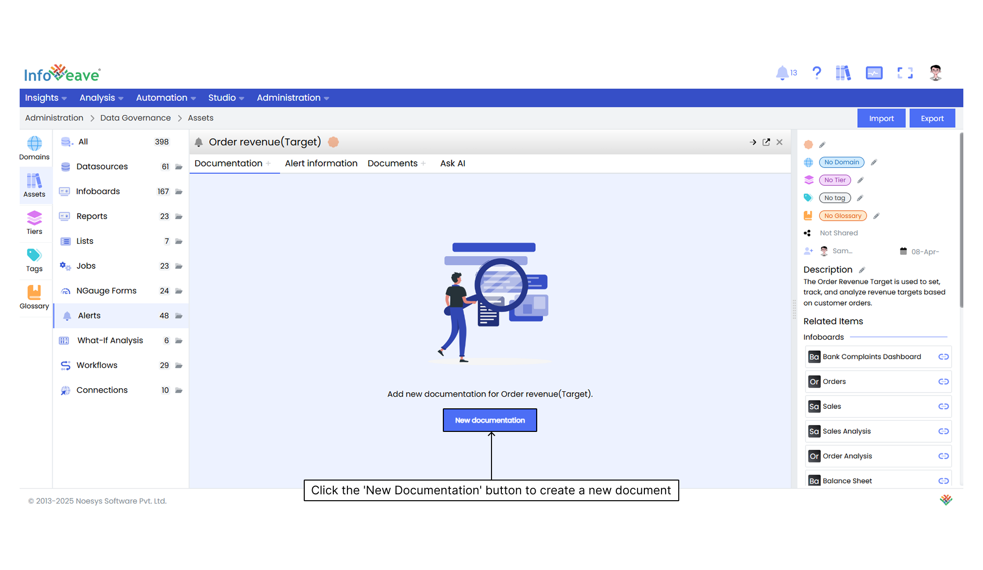 datasource documentation