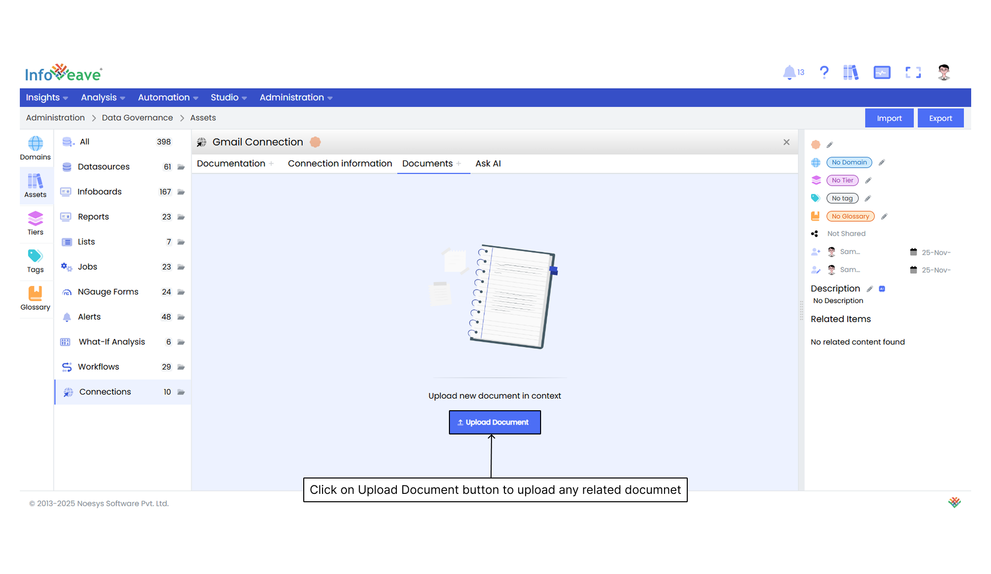 catalogue-connection-document