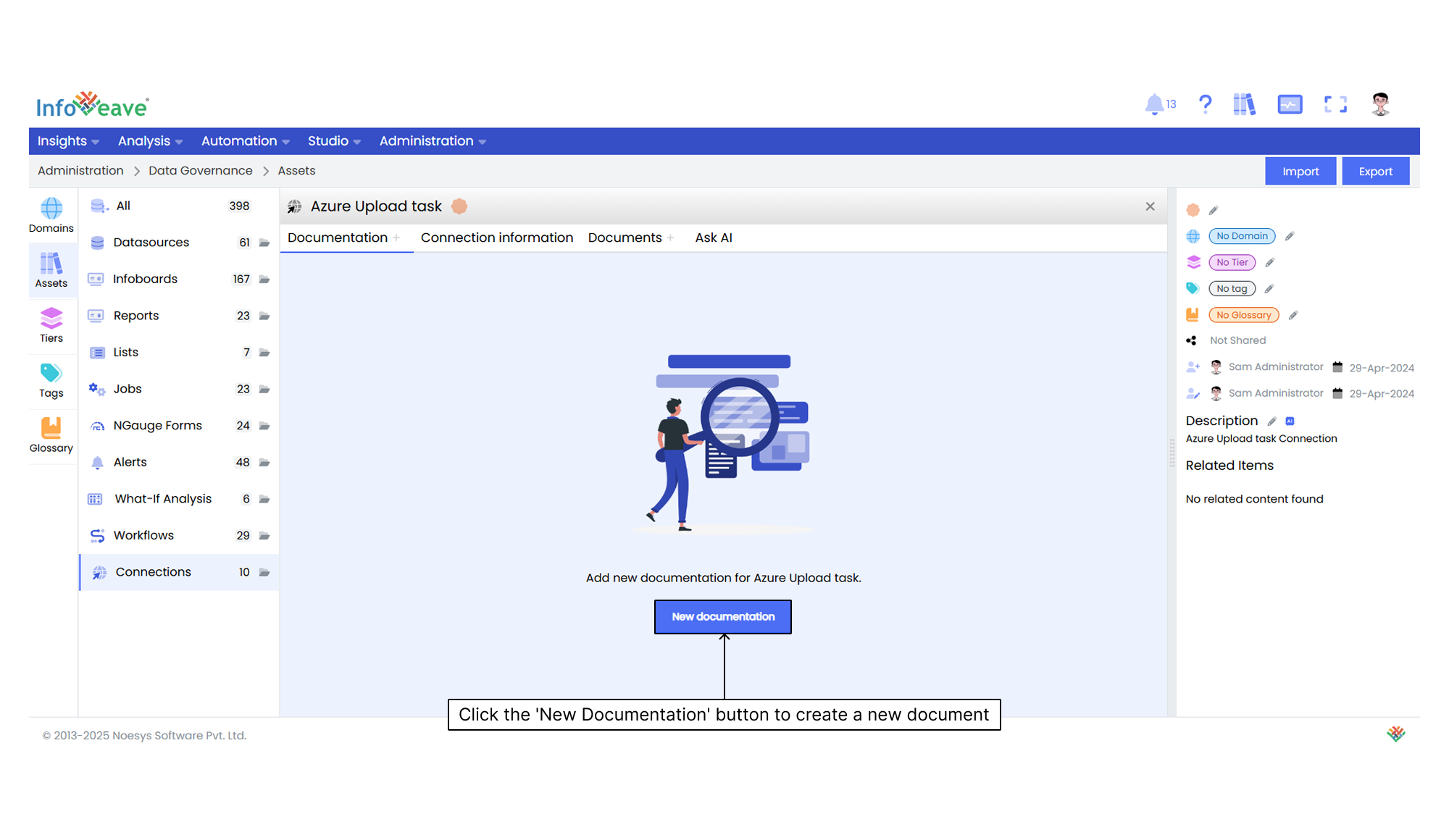 datasource documentation
