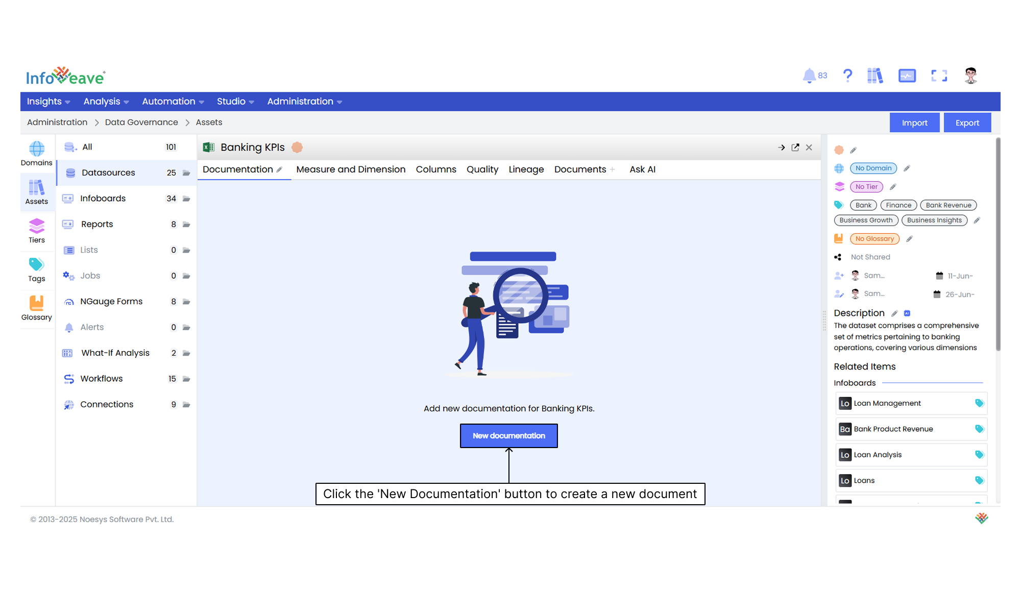 datasource documentation