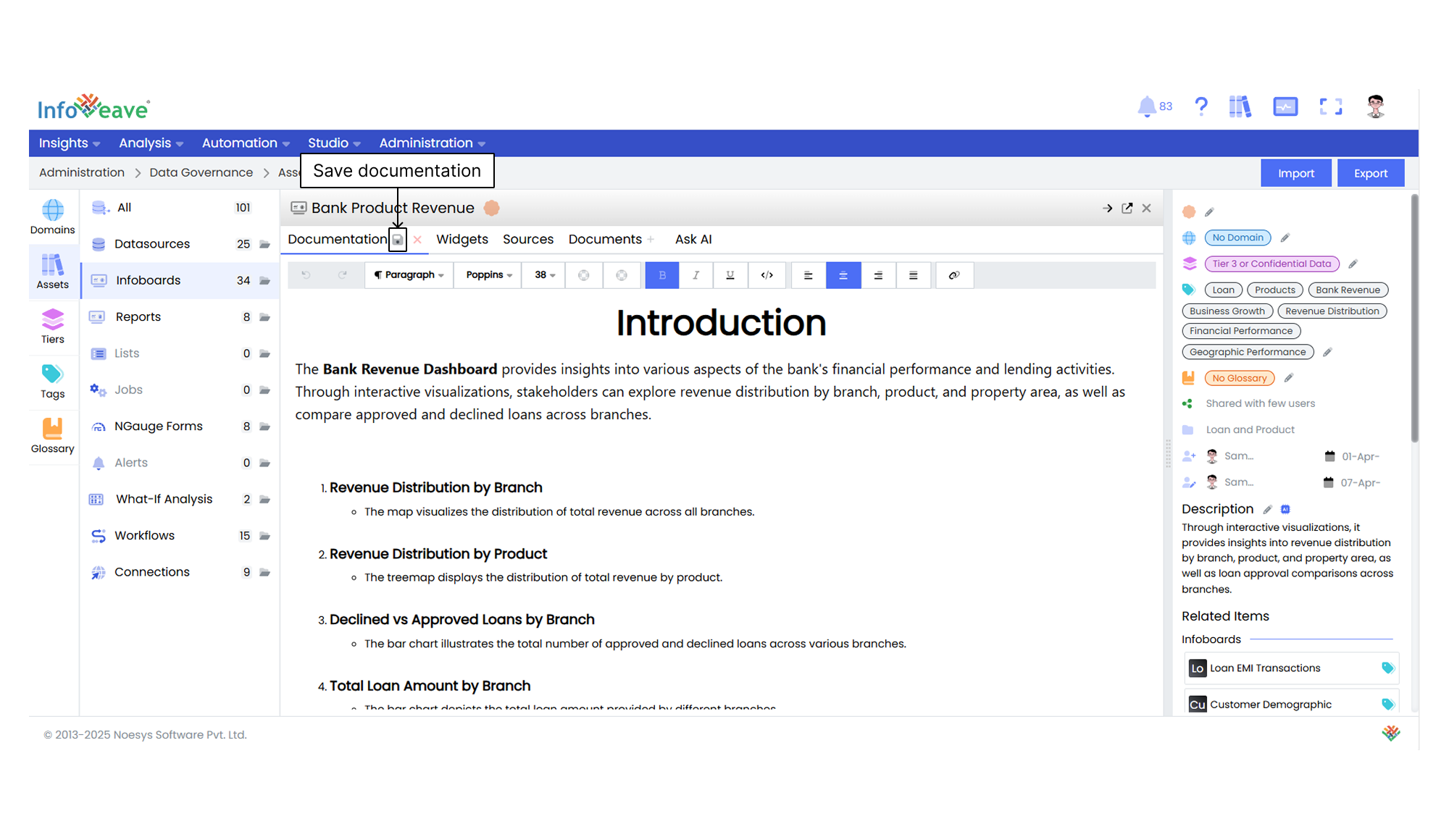 Infoboard Edit documentation
