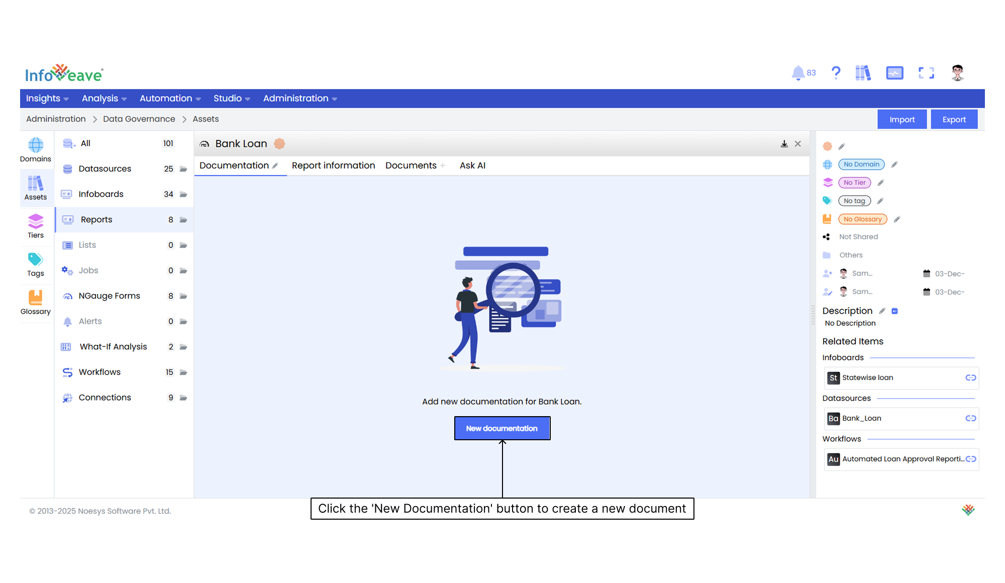 Reports Documentation
