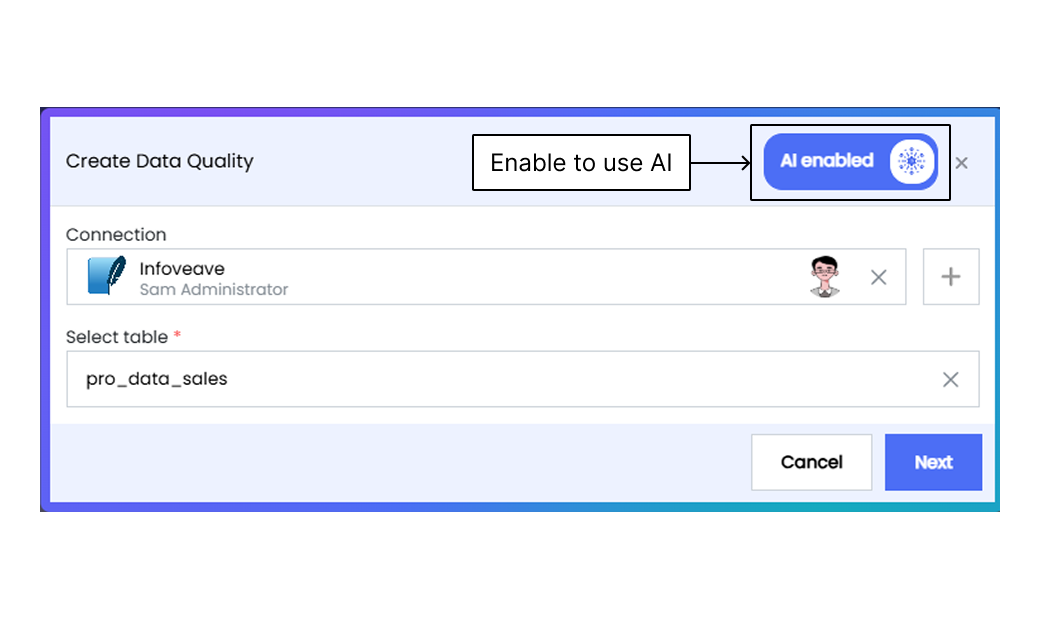 data quality using ai