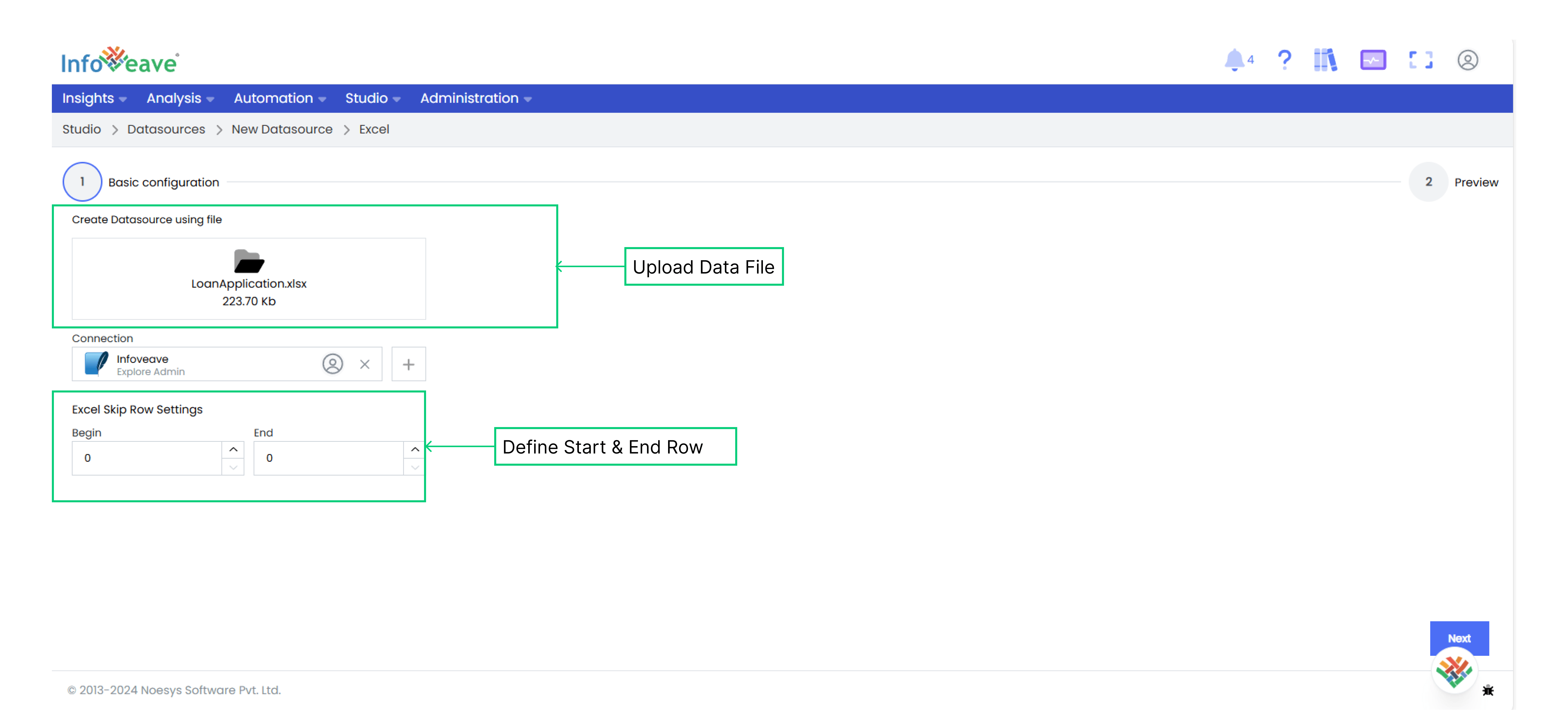 Excel Data