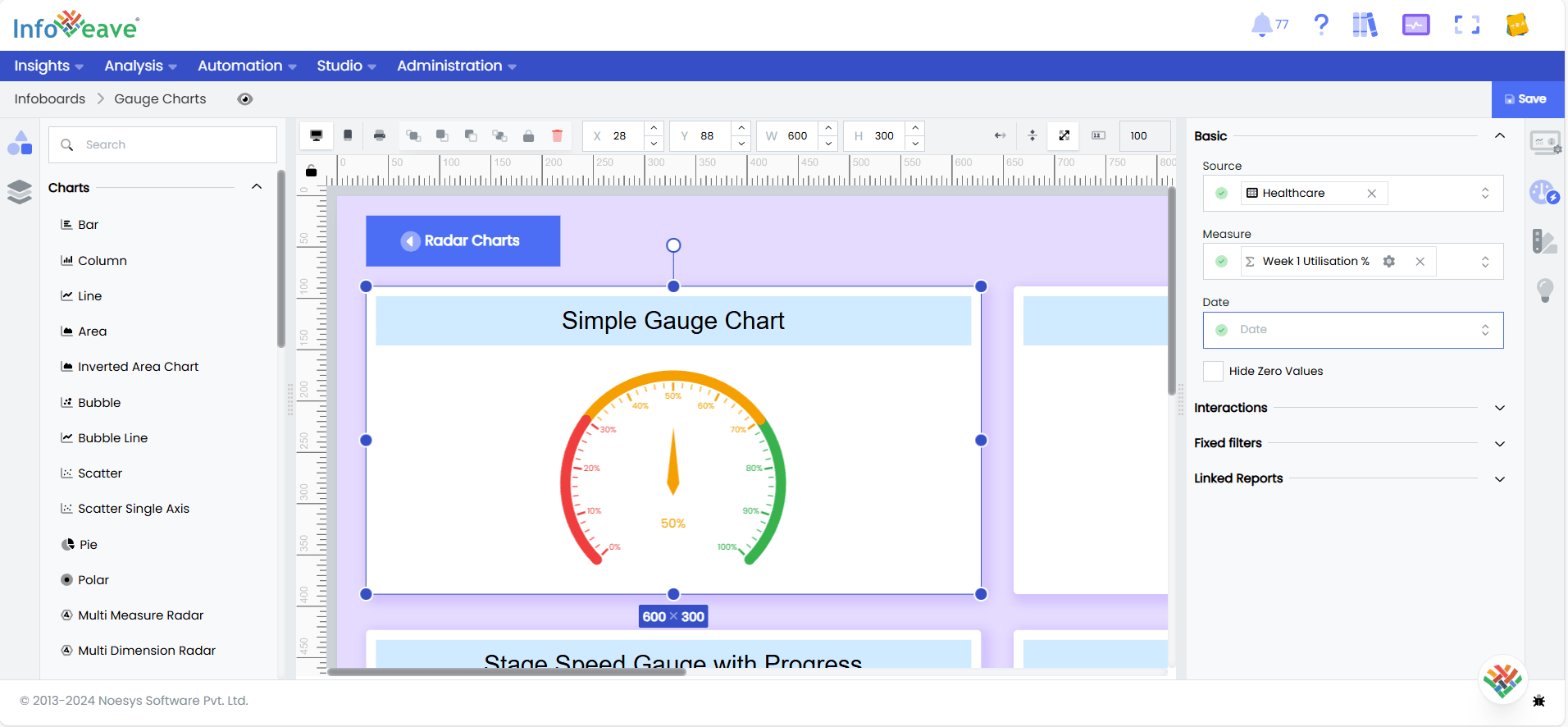 Gauge Chart