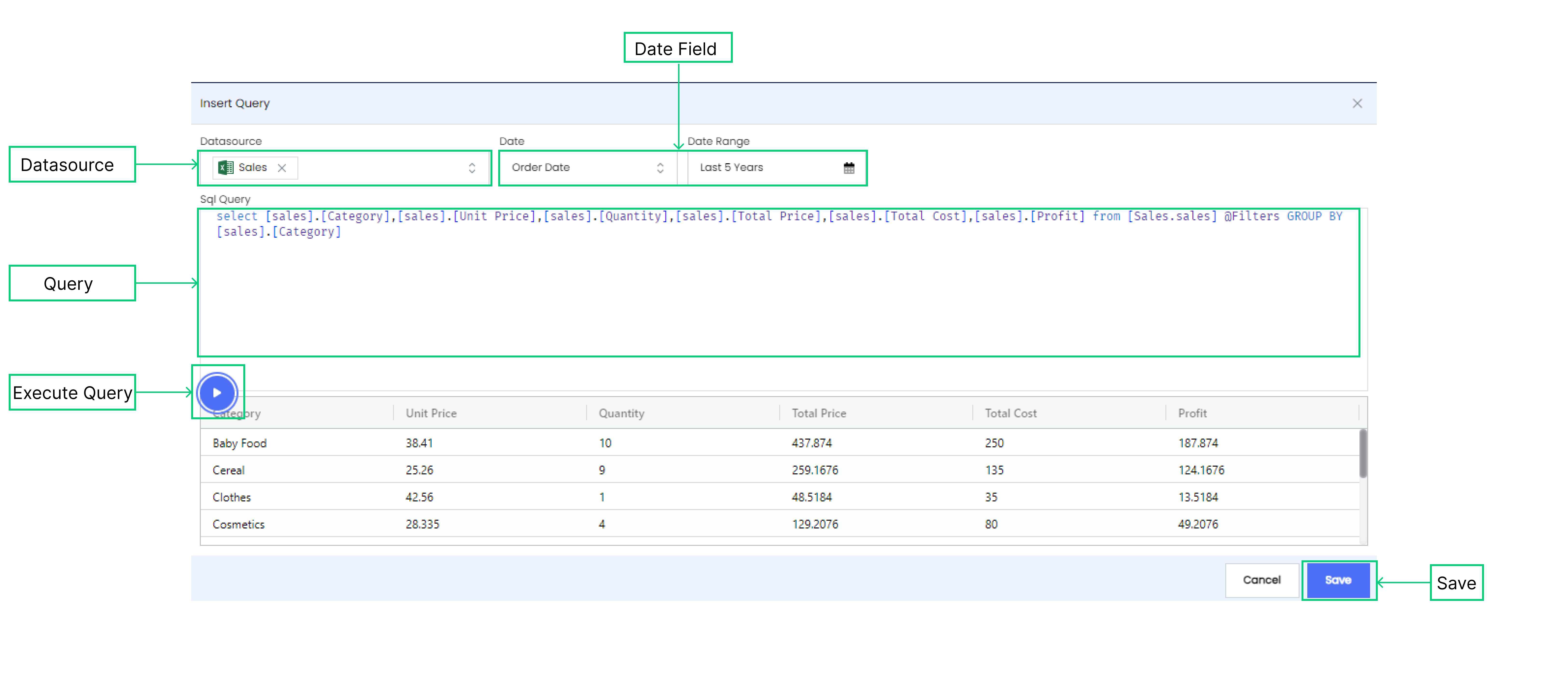 Insert Query