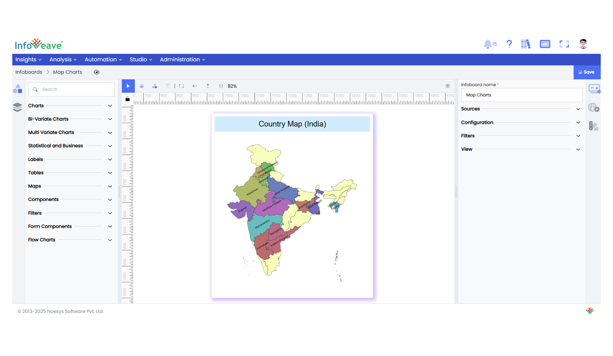 map-geojson chart
