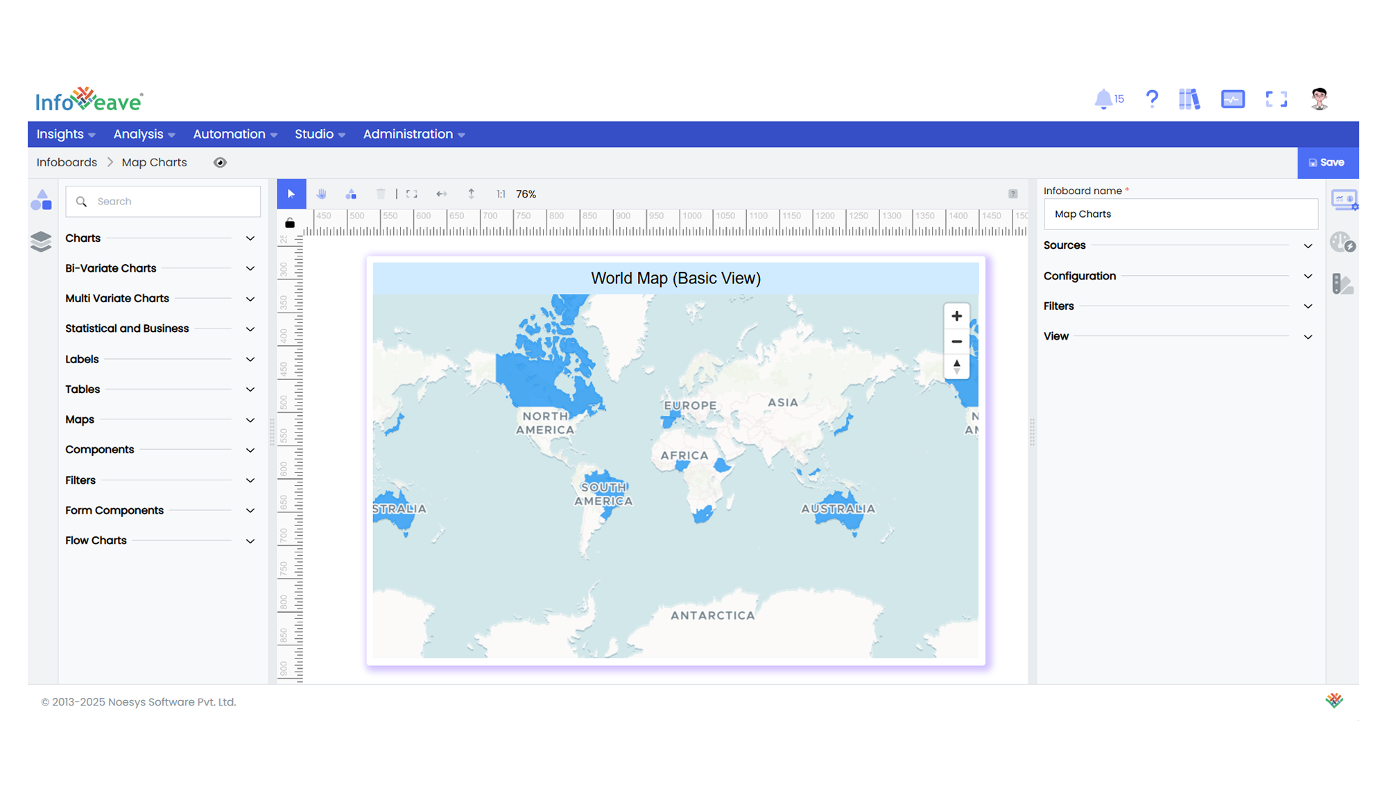 map-geojson chart