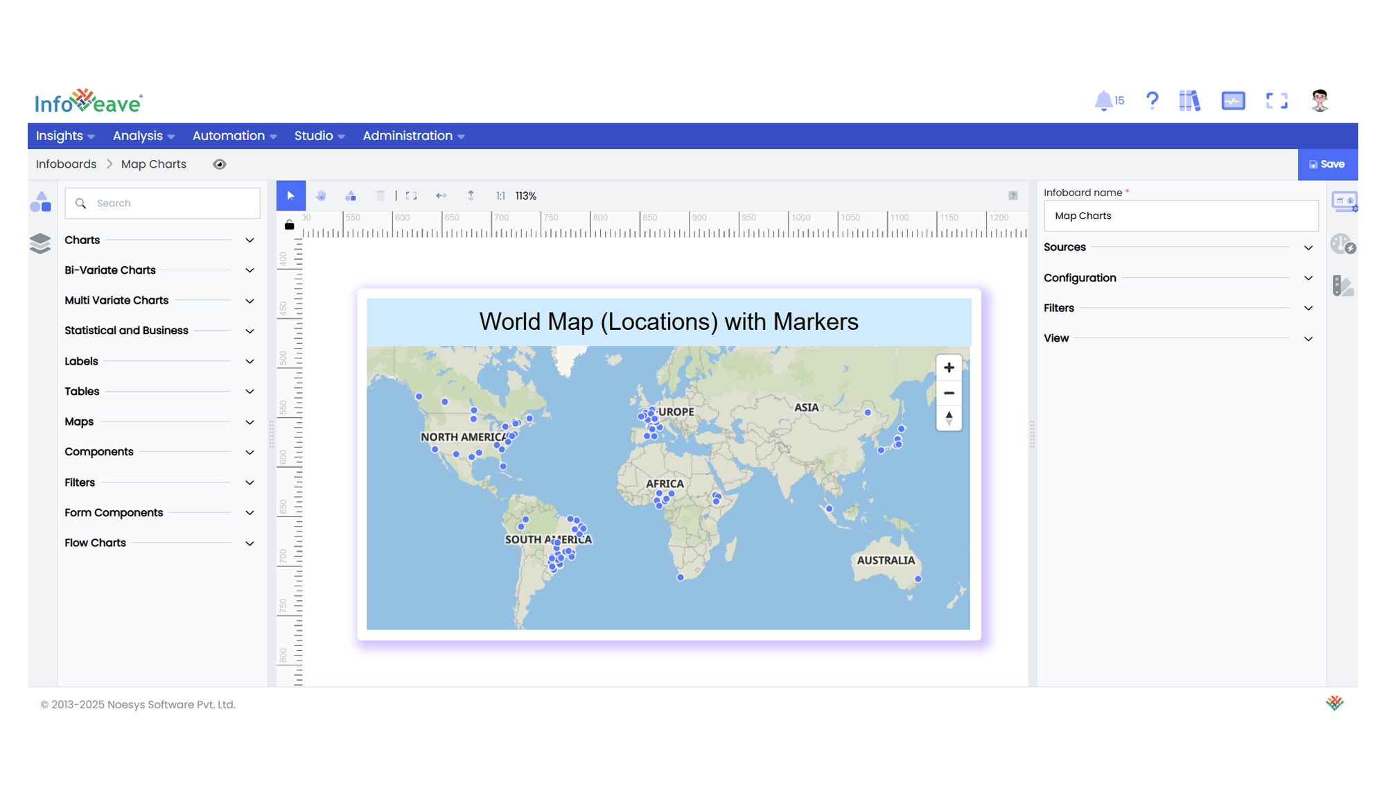 map-geojson chart