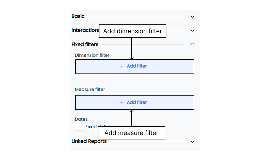 Fixed Filters