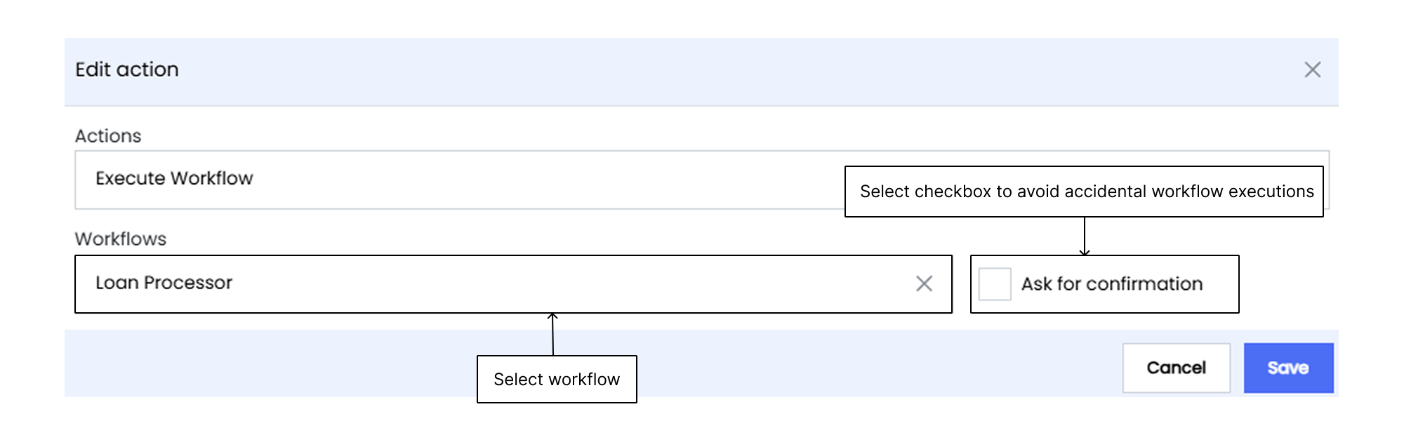 Execute Workflow