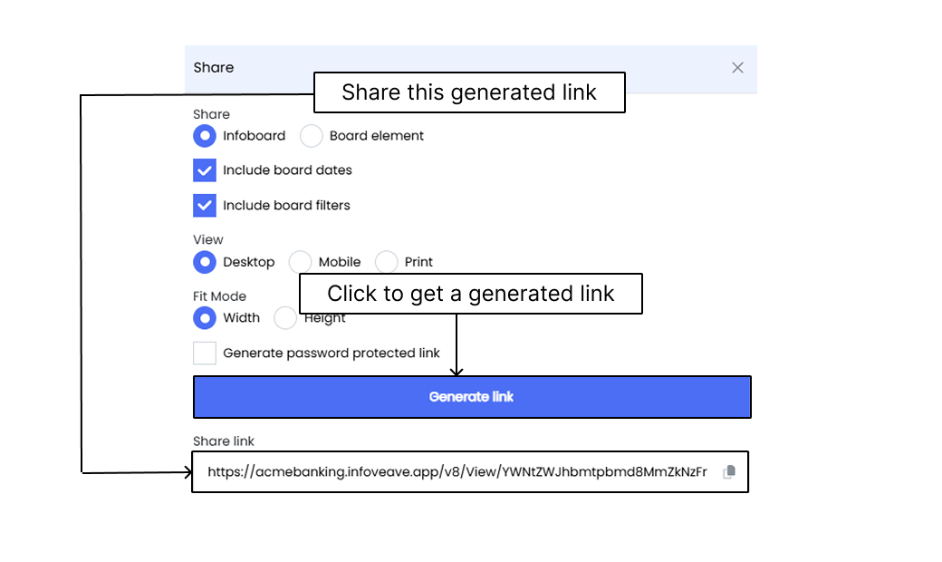 share externally