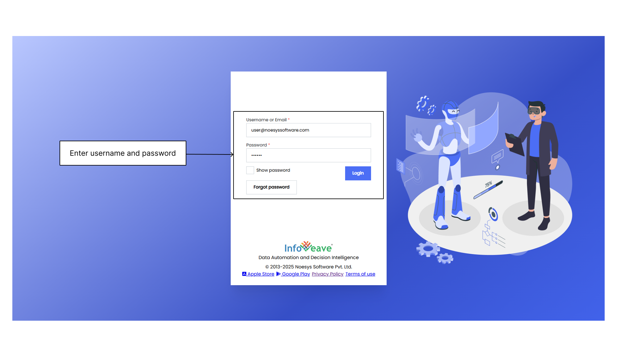 Login Page