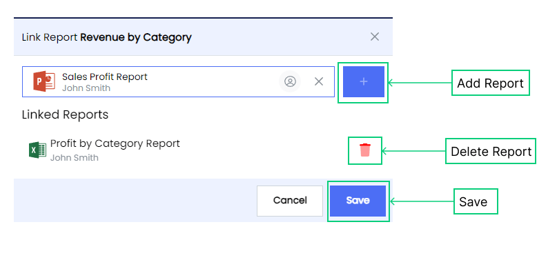 Link Report