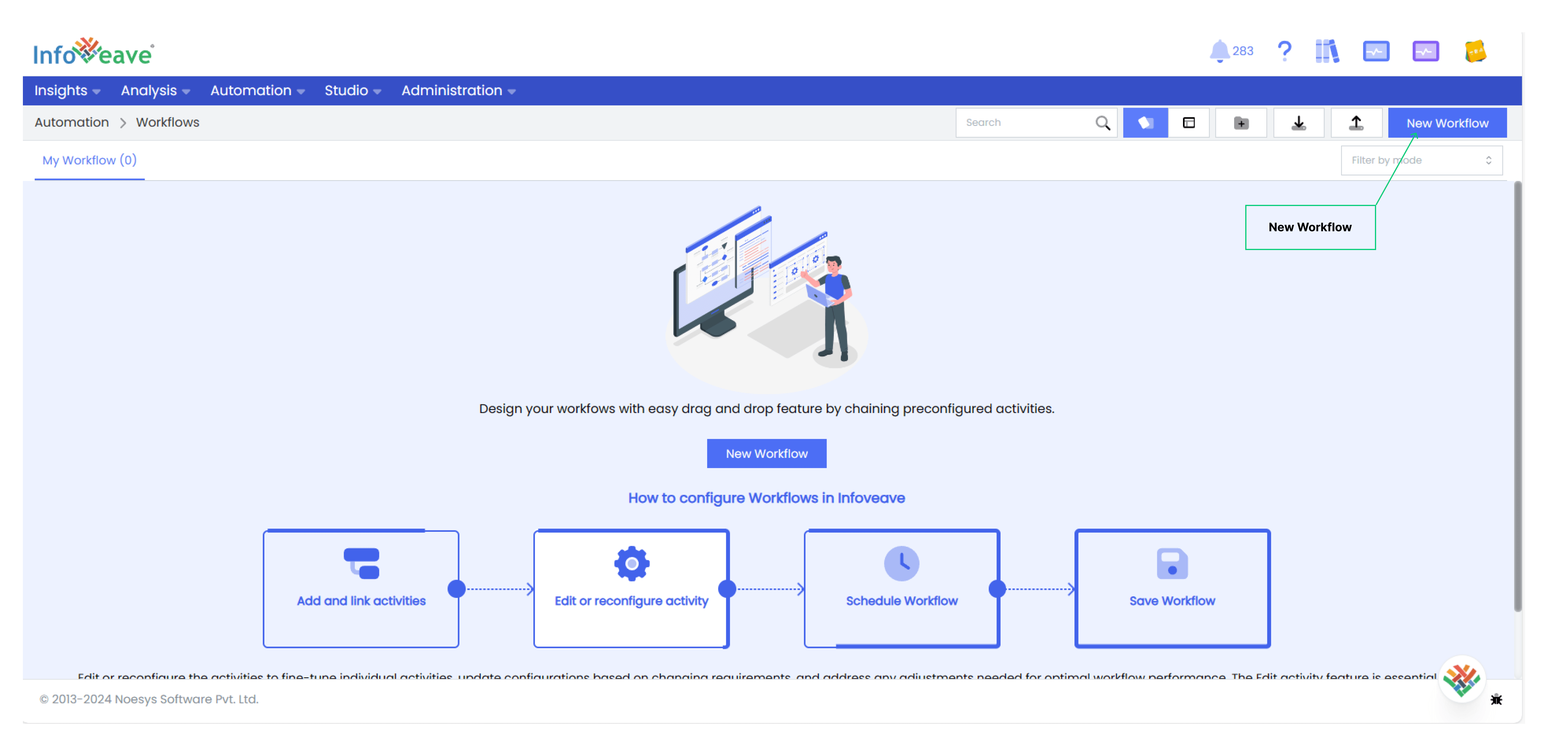 New Workflow