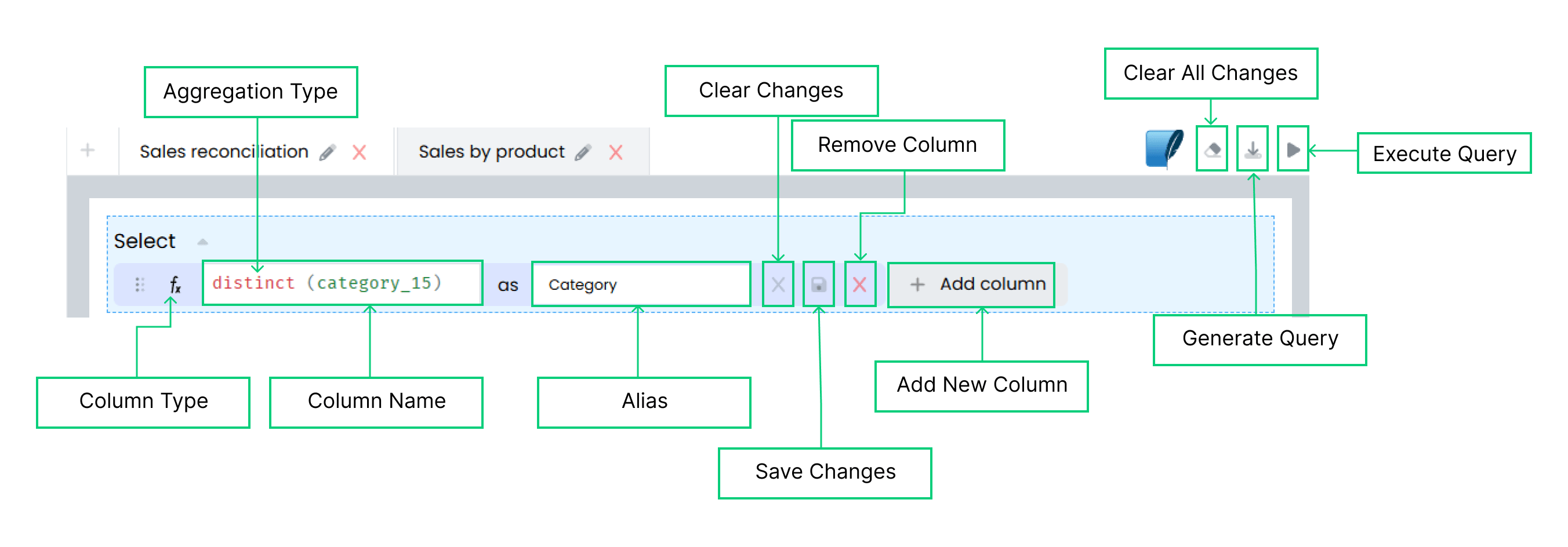 Query Builder Select