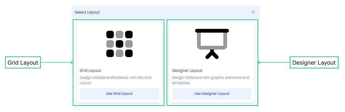 Select Layout