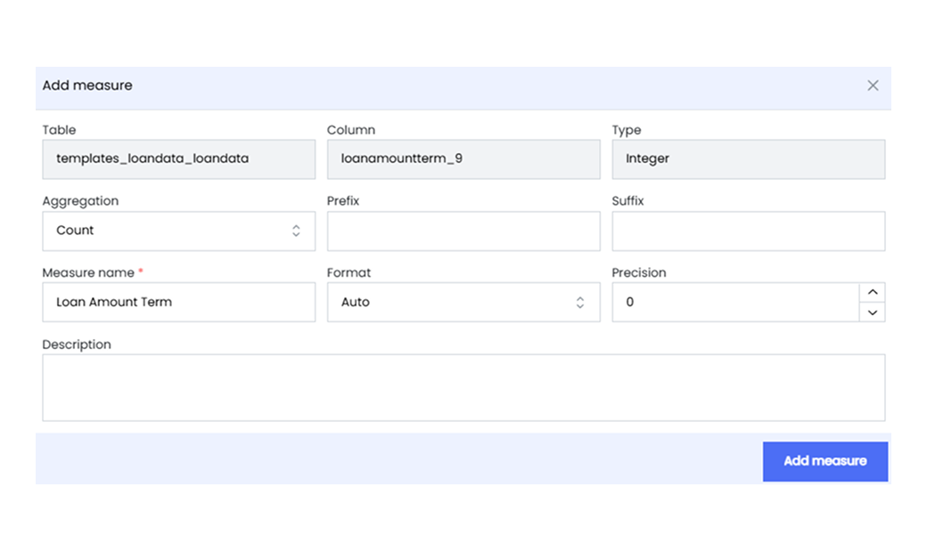 add measure window