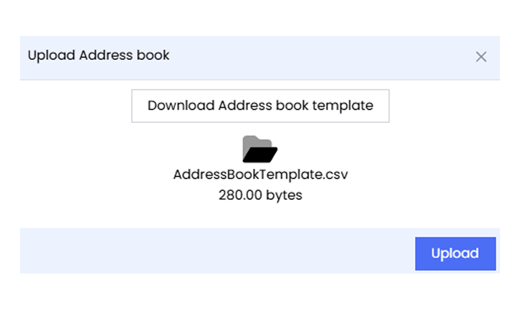 download address book