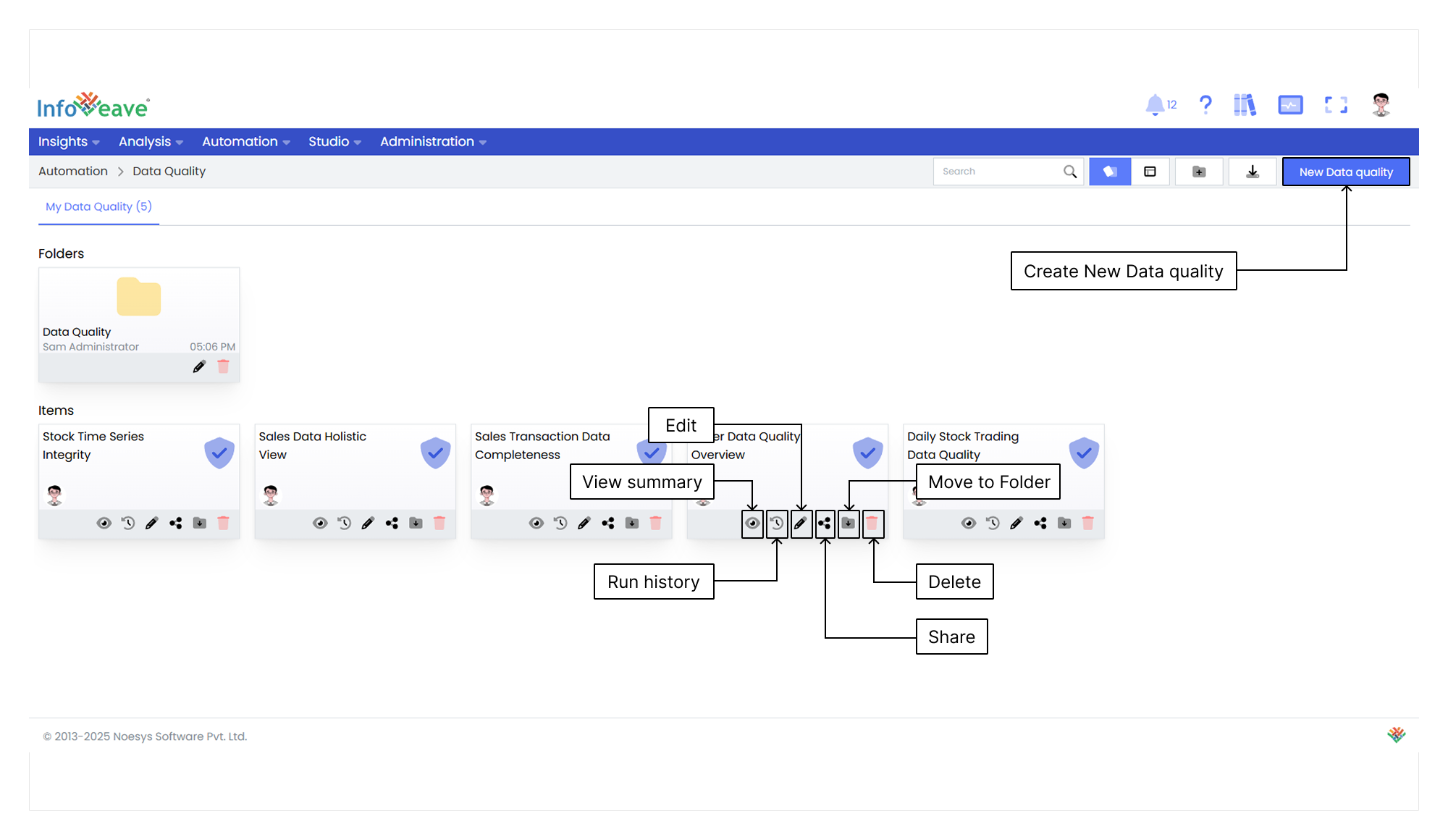 manage data quality