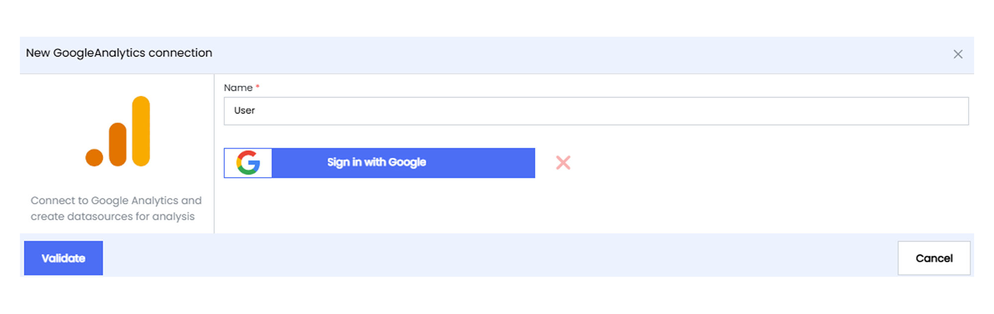 google credentials