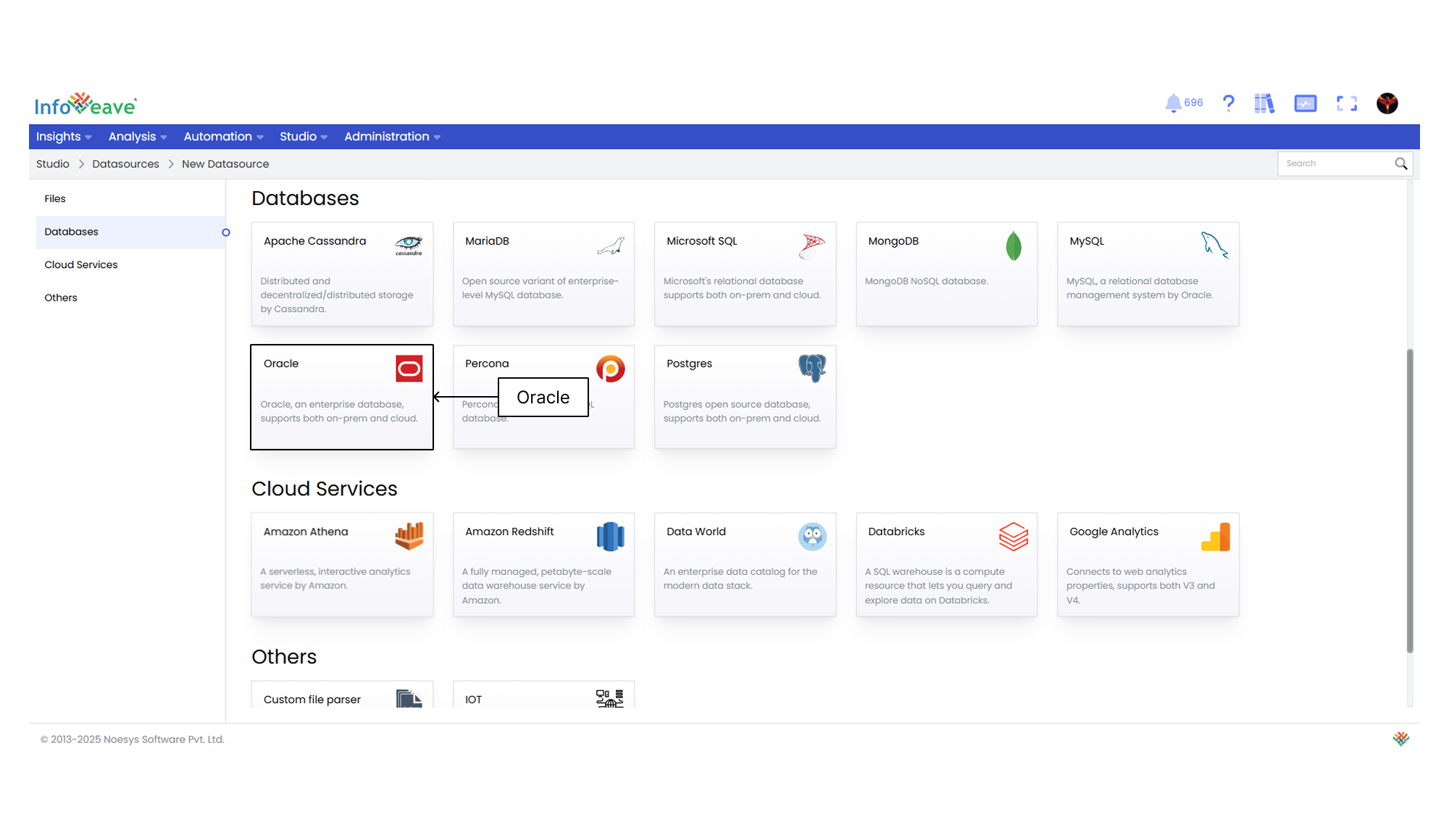 oracle database